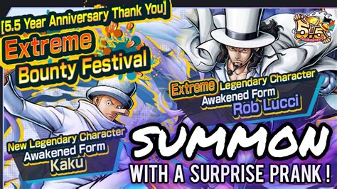 New Awakened Ex Lucci Summon Comes With A Surprise Prank