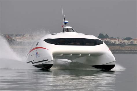 This Luxury Catamarans Smart Fuel Efficient Design Makes It Lighter In