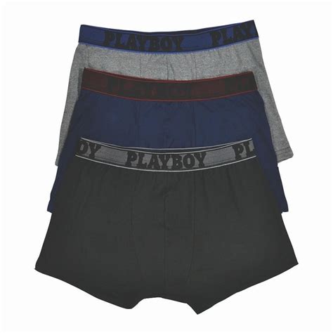 B Xers Playboy Talla G Corto Trunk Multicolor Piezas Walmart