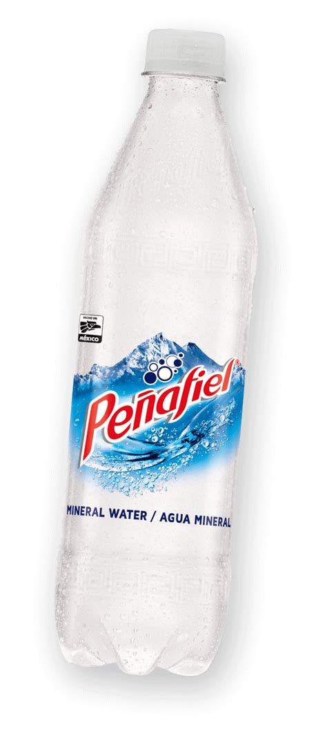 Bebidas Peñafiel Agua mineral natural de Tehuacán