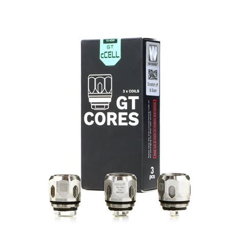 Vaporesso Gt Ccell Coils X3 Gt Core For Nrg Clearomizers Aandl