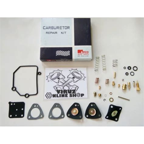 Repair KIT Carburetor TOYOTA KIJANG DOYOK 4K COROLLA COROLA DX LIMITED