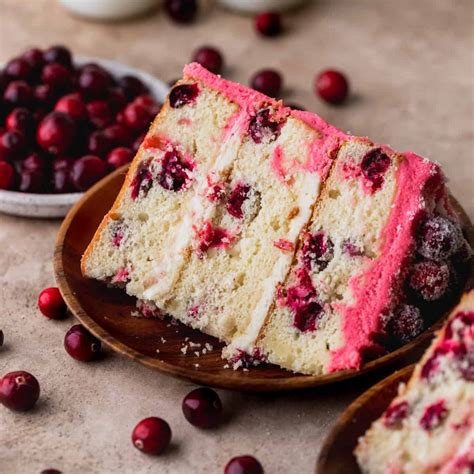 Cranberry Christmas Cake Recipe Malcolmjordon