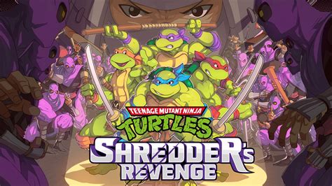 Tmnt Shredders Revenge Dimension Shellshock Dlc Adds Usagi Yojimbo As