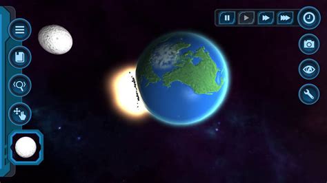 Most planet Earth destruction!!! It is not real, just in a game ...