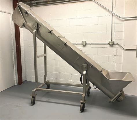 Mtc Incline Screw Conveyor Mandm Equipment Corp