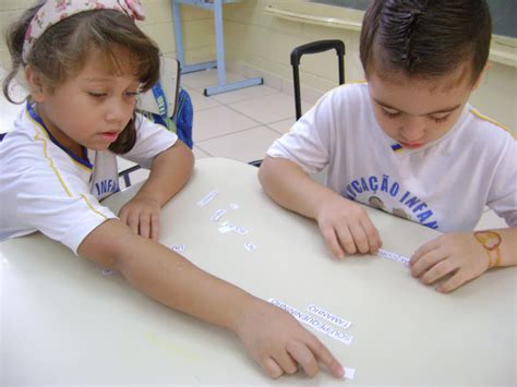 Escola Adalmir Lugar De Crian A Feliz Ordenando Parlendas