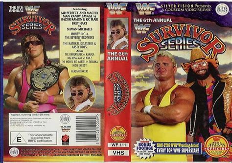 WWF WWE VHS