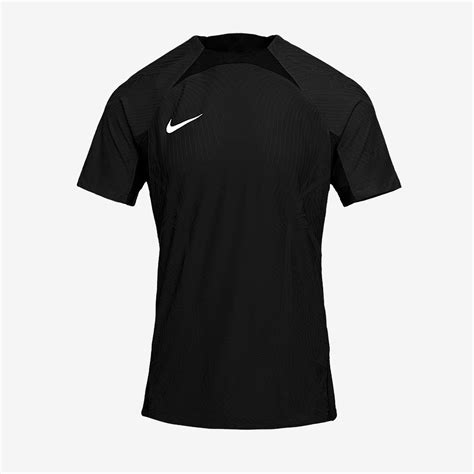 Maglia Nike Dri Fit Advanced Vapor IV Maniche Corte Nero Bianco