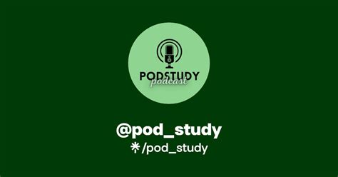 Pod Study Instagram TikTok Linktree