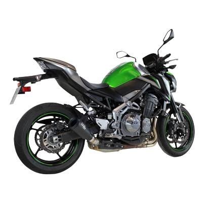 Silencieux Ixil Race Xtrem Rb Inox Noir Kawasaki Z Pi Ces