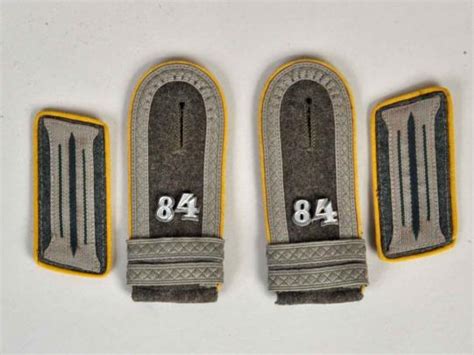 Regimentals German Wwii Assault Gun Insignia Set Signals