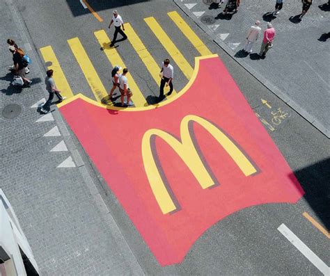 Street Art Creative Advertising Guerilla Marketing Examples