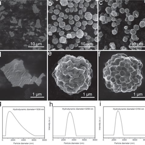 Morphology Characterization Of Microspheres SEM Images Of A D 2D