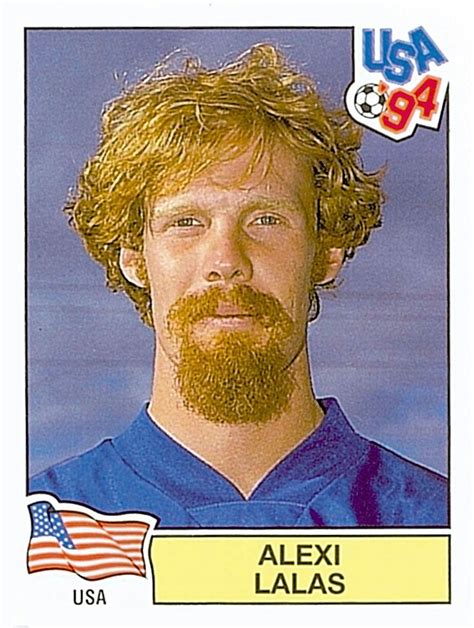 Alexi Lalas Usa Fifa World Cup Usa Tarjetas De F Tbol