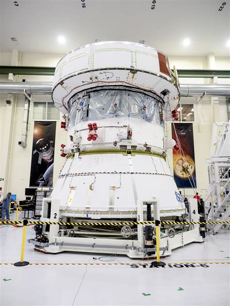 Orion S European Service Module On April Orions S Flickr