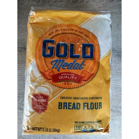 Gold Medal Bread Flour แป้งสาลี ทำขนมปัง โกล์ด มิดัล 2 26kg Shopee Thailand