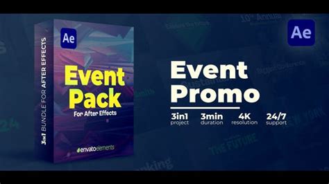 Event Promo Openers Ft Advertising And Blockchain Envato Elements