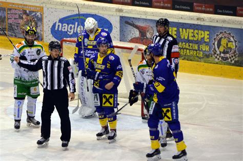 Eisbären gewinnen harten Kampf gegen Lustenau Pinzgau