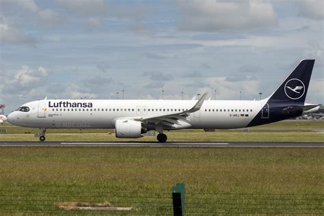 D AIEJ Lufthansa Airbus A321 271NX CN 10340 Built Flickr