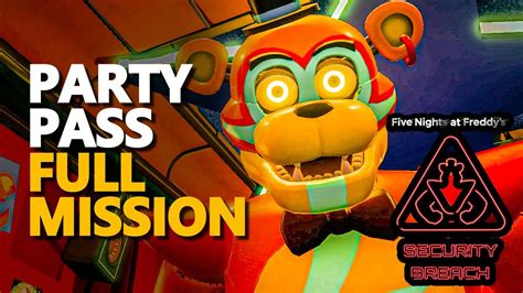 Party Pass Freddy FNAF Mission YouTube