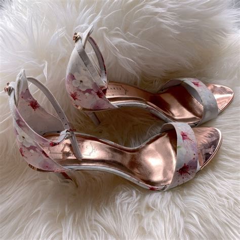 Ted Baker London Shoes Ted Baker Floral Wedding Sandles Poshmark