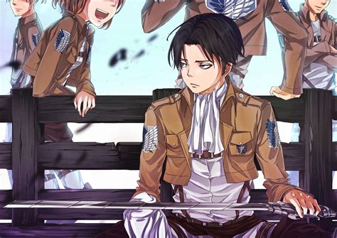 Squad Levi Attack On Titan Levi Attack On Titan Attack On Titan Anime