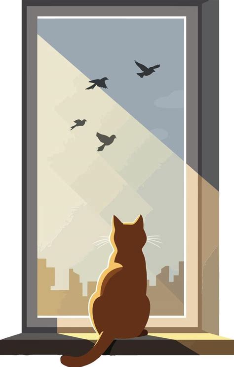 Cat Peaking Vector Art Icons And Graphics For Free Download