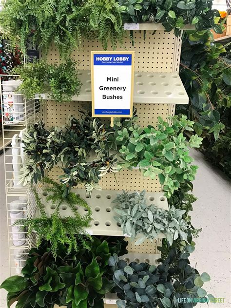 Does Hobby Lobby Have Fake Plants at Harold Case blog