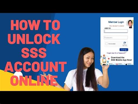 EASY STEPS TO RESET LOCKED SSS ACCOUNT ONLINE HOW TO UNLOCK SSS ACCOUNT