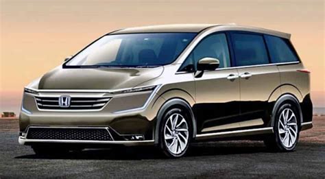 Honda Odyssey Price Release Date Redesign Spy Photos