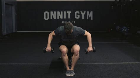 Seated Rear Delt Row Youtube