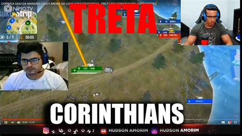 Hudson Amorim Reagindo Treta No Corinthians Youtube