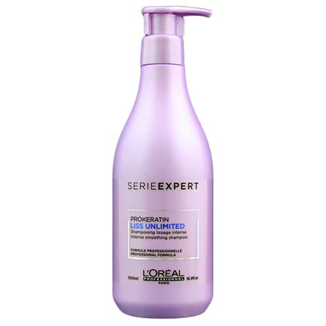 Szampon wygładzający Loreal Liss Unlimited 500ml Profryz pl