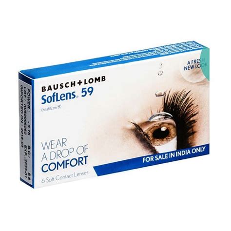 Bausch+Lomb SofLens 59 (6 Lens Box) – OpticaKart