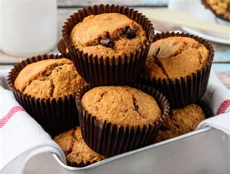 Healthy Chocolate Chip Muffin Recipe From Lose Baby Weight