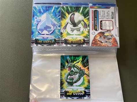 【やや傷や汚れあり】1円 美品 ポケットモンスター アドバンスジェネレーション カードダス 54枚セットポケモン図鑑 他 保存状態良好の