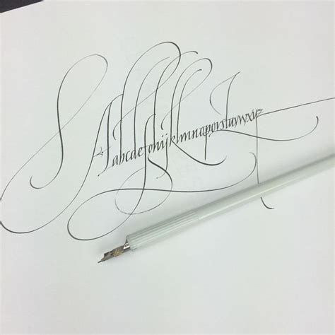 John Stevens Calligraphy Lettering