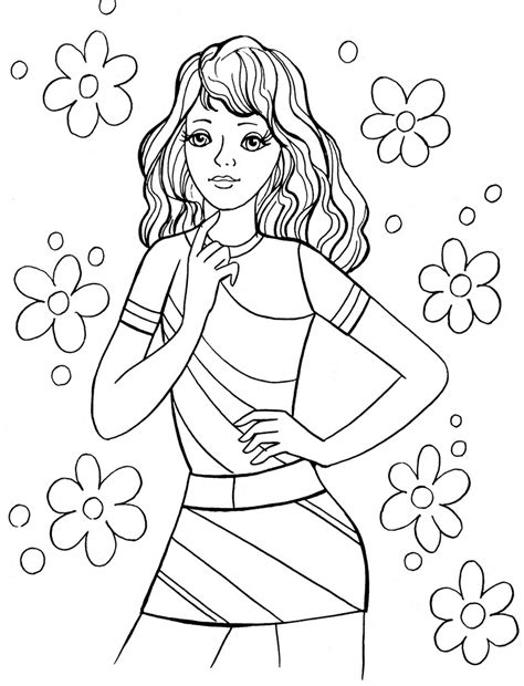 Your Guide To Coloring Pages For Girls Just Print And Color