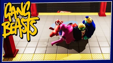 Gang Beasts 225 Big Boys Youtube