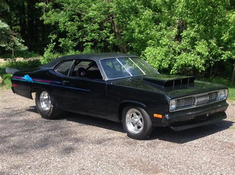 1972 Plymouth Duster Pro Street For Sale In Bangor Mi Racingjunk