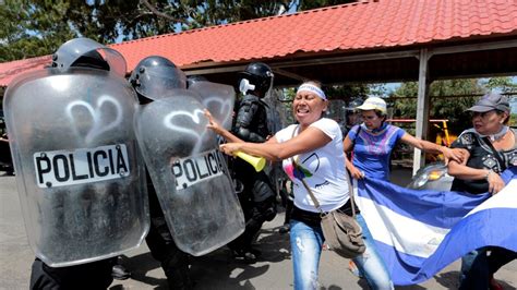 Onu Condena Violaciones A Los Derechos Humanos En Nicaragua