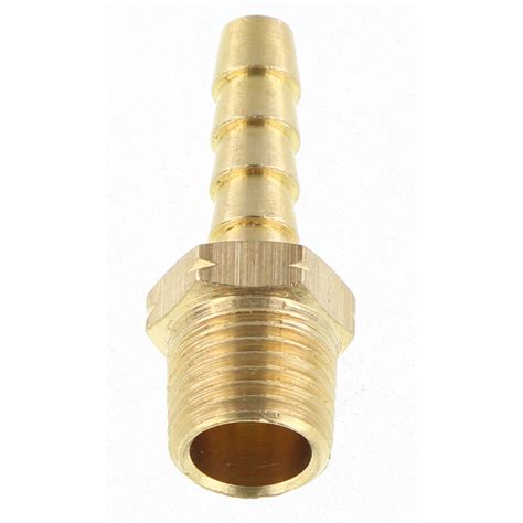 Champion Hose Tail Straight Male Brass 14in X 14in Hc19 Champion Fasteners Repco Australia