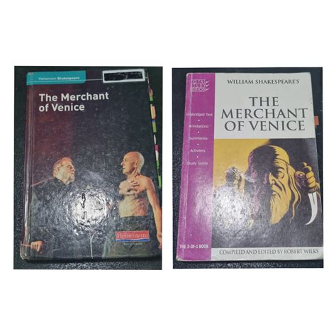 The Merchant Of Venice Literature Books Hobbies Toys Books