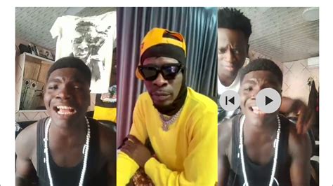 Shatta Wale Finally Hear This Boy Praying After He Go Live On His Song