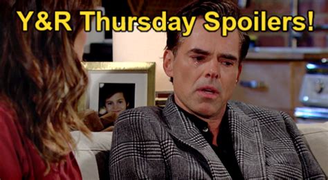 The Young And The Restless Spoilers Thursday January 12 Nick Falls