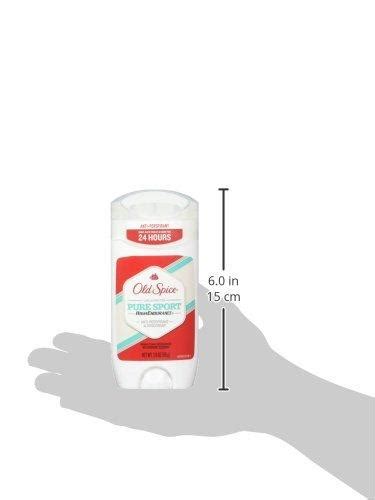 Old Spice High Endurance Anti Perspirant Deodorant Pure Sport Oz