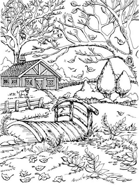 Coloriage Automne Imprimer Gratuitement Id Es Pour Enfants Et