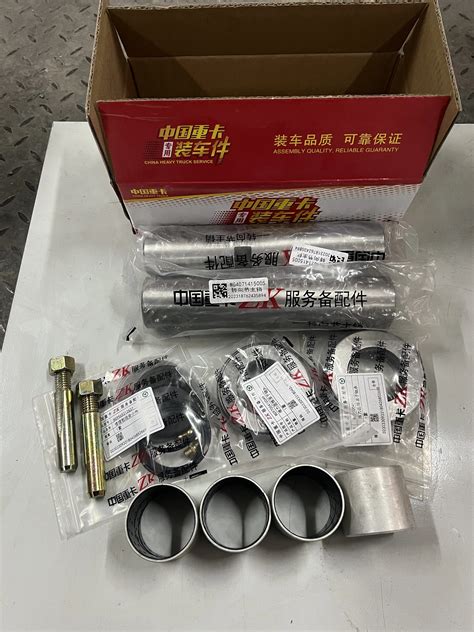 Howo Dump Truck Repair Kit Main Pin Steering Knuckle Wg