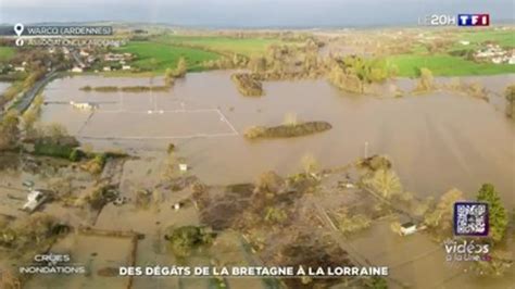 Replay Journal de TF1 du 03 01 2024 Crues et inondations des dégâts